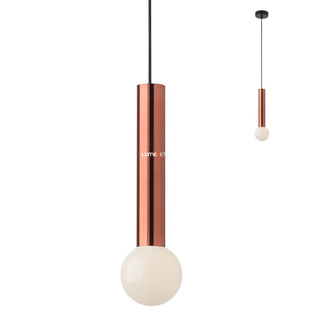 Lampa suspendată, cupru roșu - Gossip Smarter 01-1661