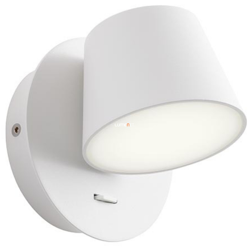 Spot LED de perete 52 W, alb cald, alb - Shaker Redo 01-1738