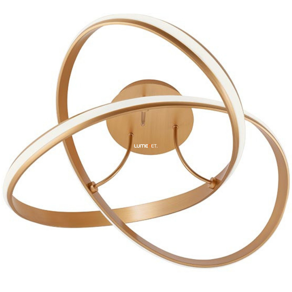 Lampă LED de tavan cu întrerupător, 40 W, alb cald, bronz - Nucleo Redo 01-1781