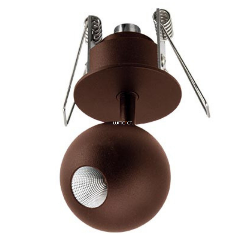 Spot LED încastrat 4,5 W, alb cald, maro - Obo Redo 01-1830