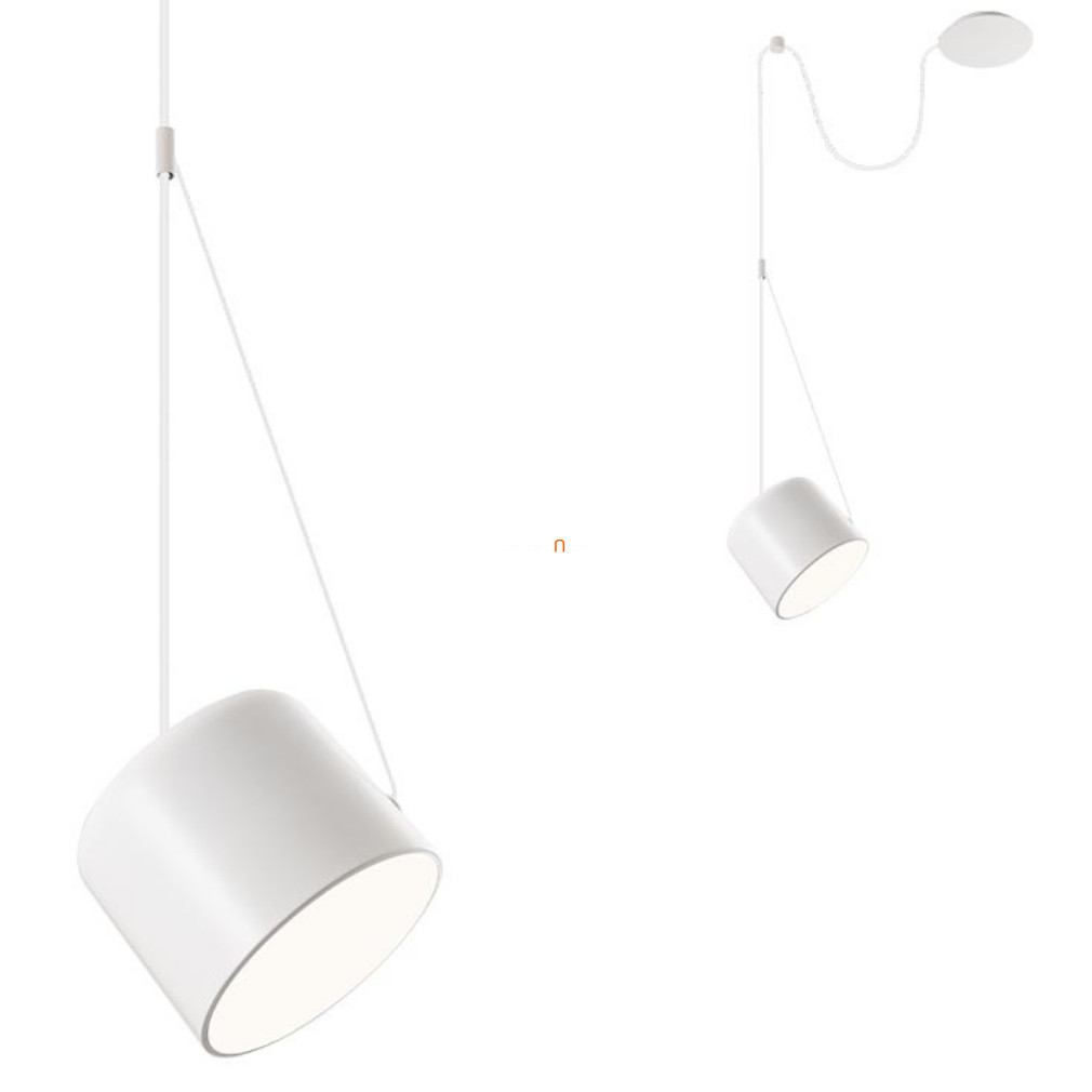 Lampa suspendată 16 cm, culoare alb - Dodo Redo 01-1823