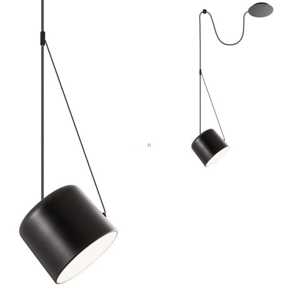 Lampa suspendată 16 cm, negru - Dodo Redo 01-1824