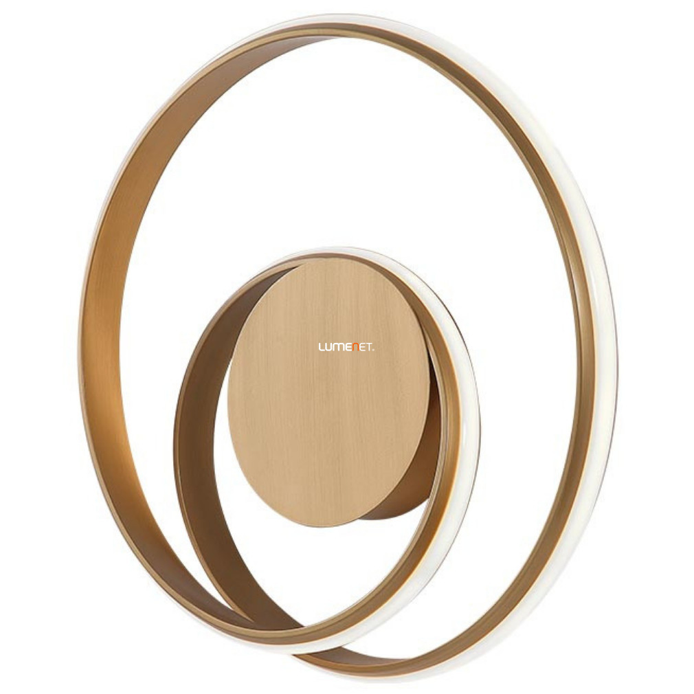 Lampă LED de perete cu întrerupător, 26 W, alb cald, bronz - Torsion Redo 01-1790
