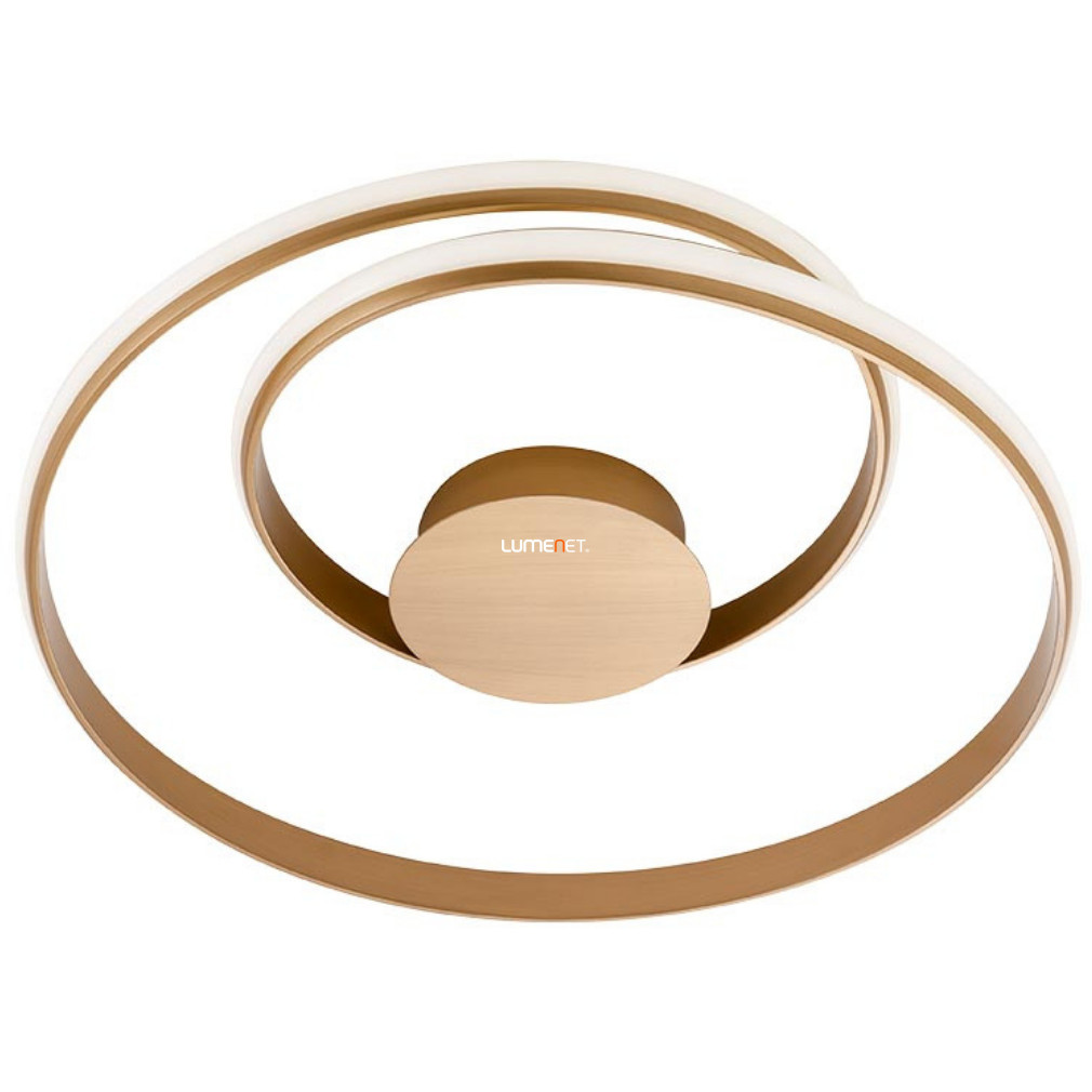 Lampă LED de tavan cu întrerupător, 30 W, alb cald, bronz - Iconic Redo 01-1792