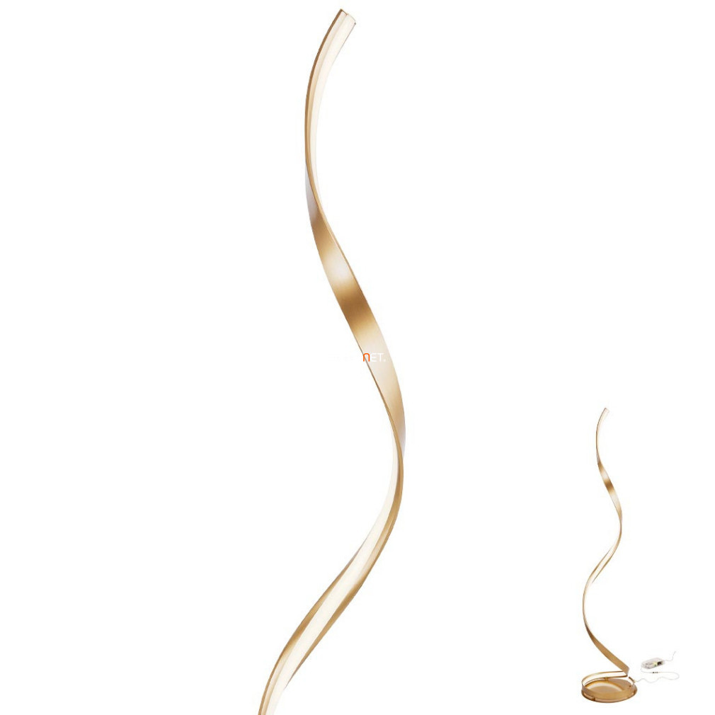 Lampa de podea cu LED reglabilă, bronz, 150 cm - Torsion Redo 01-1798, 3000 K, 3300 lm, 24 W