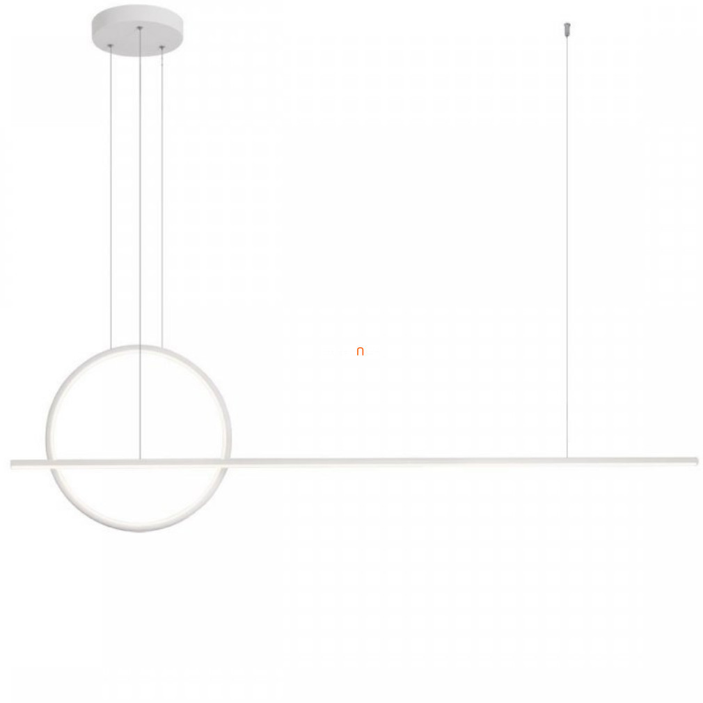 Lampă LED suspendată reglabilă 46 W, alb rece, alb - Giotto Redo 01-1847