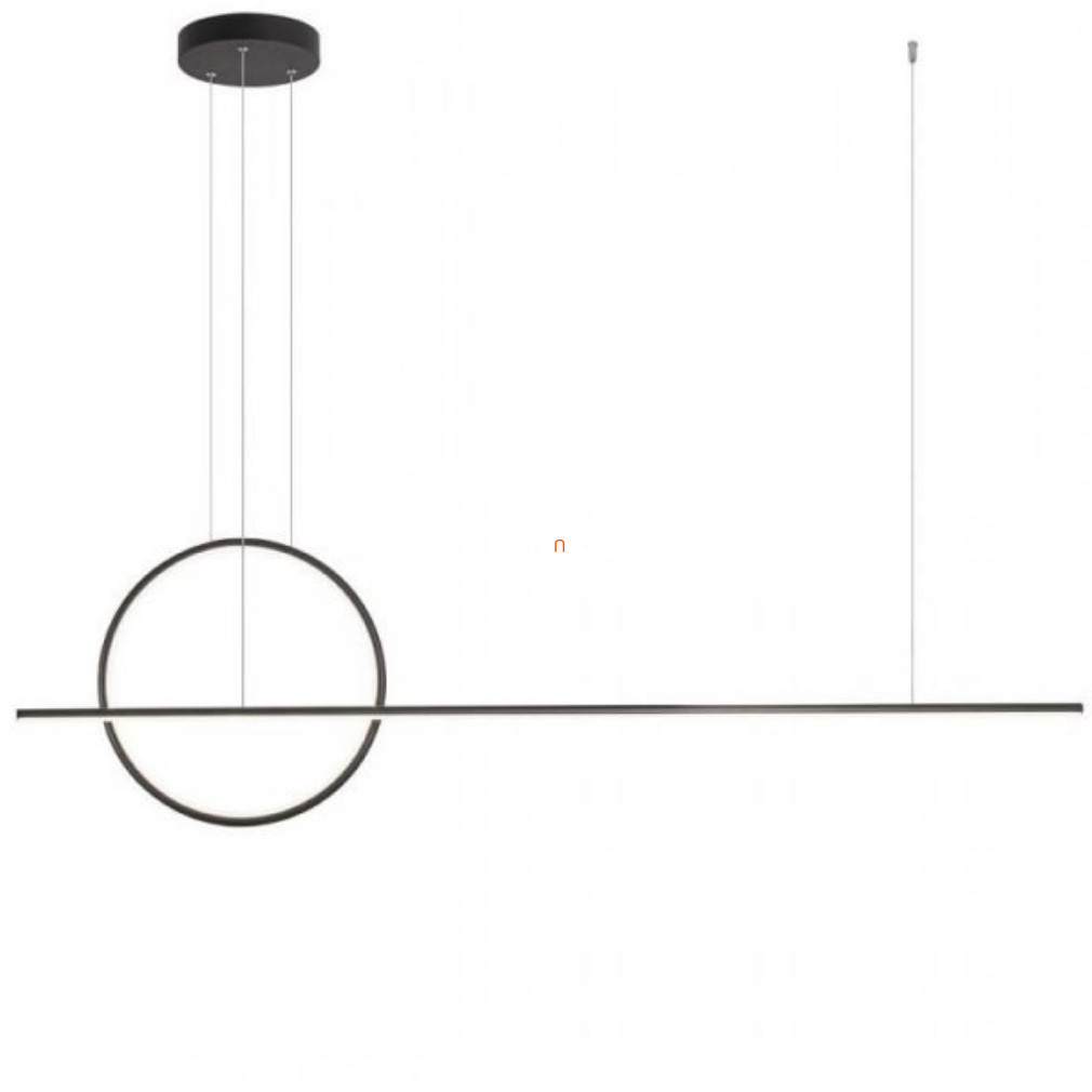 Lampă suspendată cu LED reglabilă 46 W, alb rece, negru - Giotto Redo 01-1848