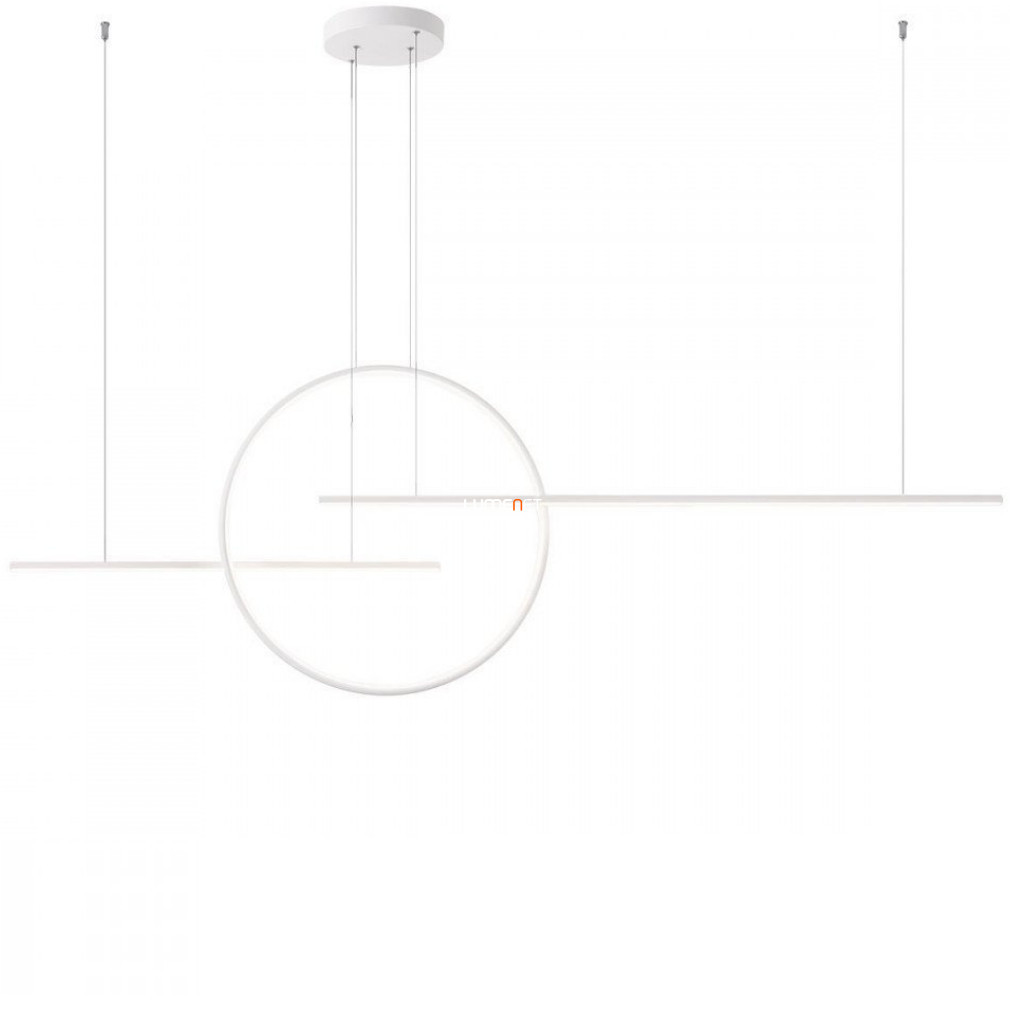 Lampă LED suspendată reglabilă 56 W, alb rece, alb - Giotto Redo 01-1849