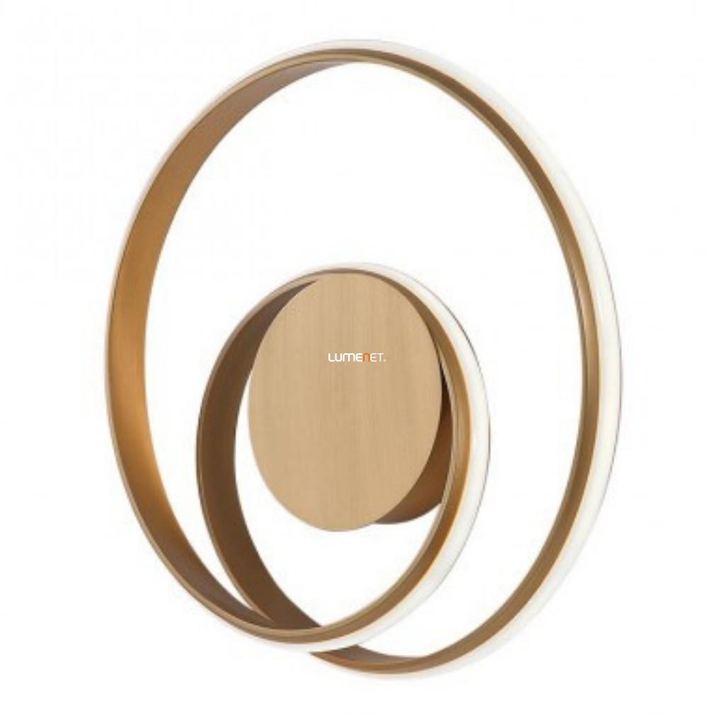 Lampă LED de perete cu întrerupător, 26 W, alb rece, bronz - Torsion Redo 01-1885