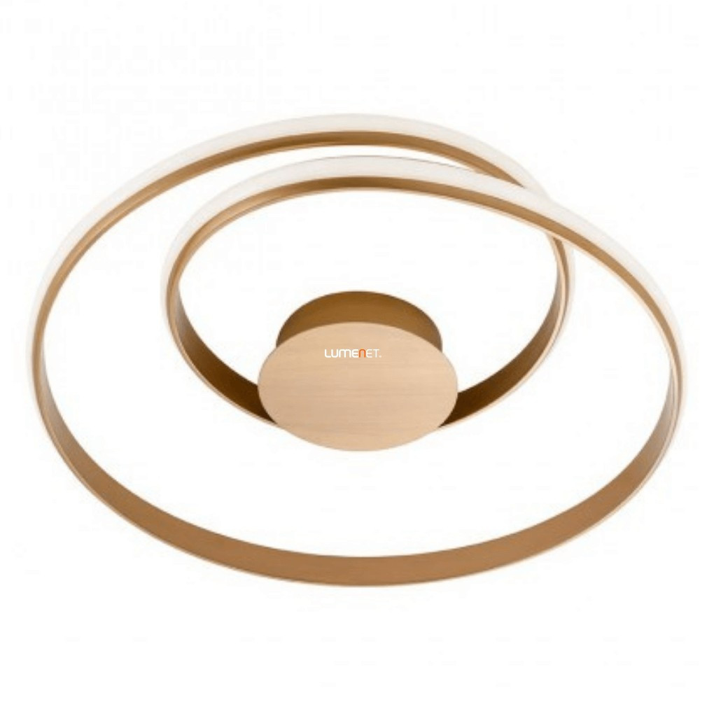 Lampă LED de tavan cu întrerupător, 30 W, alb rece, bronz - Klee Redo 01-1887