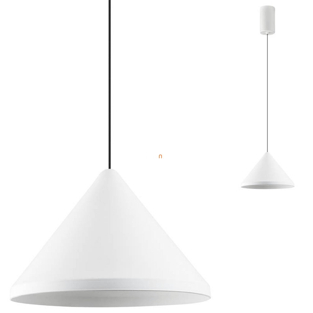 Lampa suspendată cu LED 13 W, alb cald, alb - Eiko Redo 01-1984
