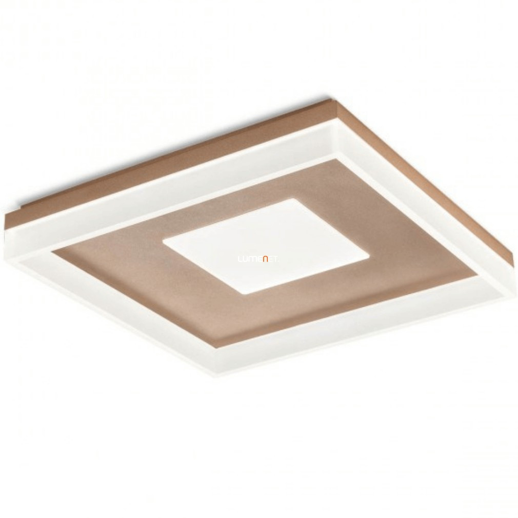 Lampă LED de tavan cu întrerupător, 55 W, alb cald, auriu - Maya Redo 01-2000