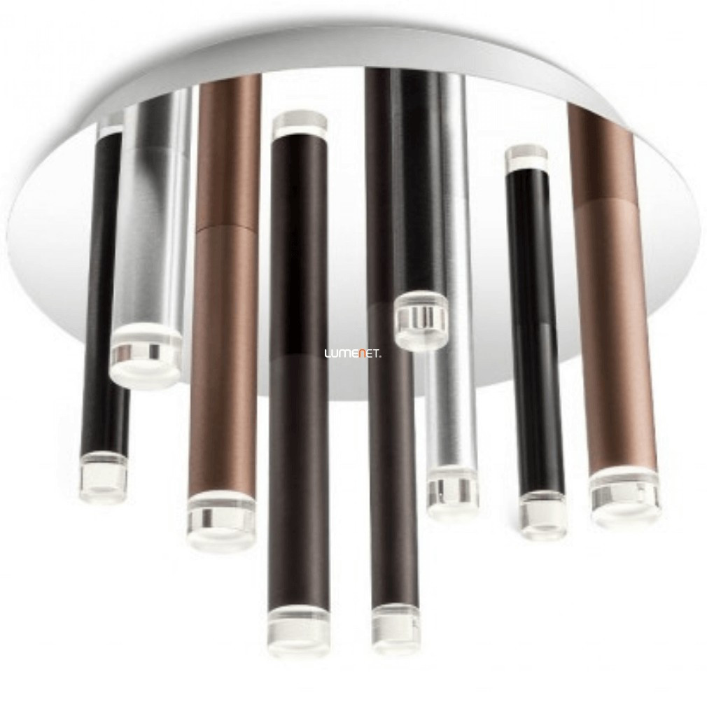 Lampă LED de tavan 36 W, alb cald, cu culori metalice - Madison Redo 01-2042