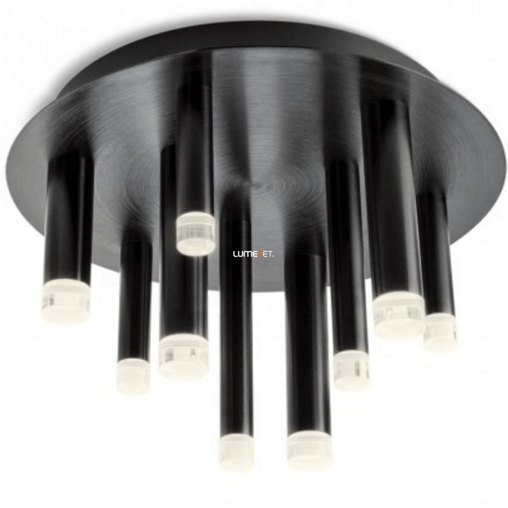 Lampă LED de tavan 36 W, alb cald, negru - Madison Redo 01-2041