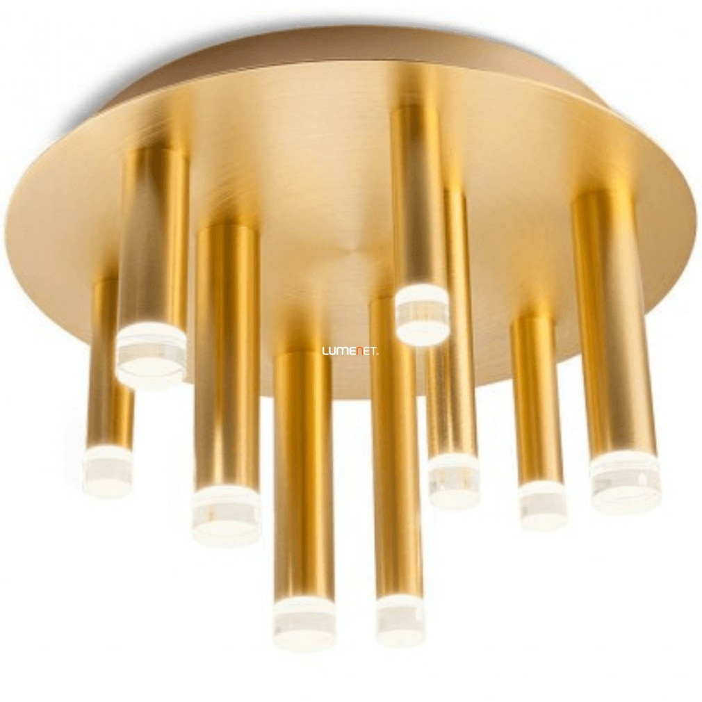 Lampă LED de tavan 36 W, alb cald, auriu - Madison Redo 01-2039