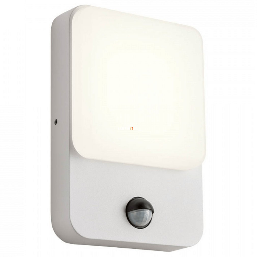 Lampă LED de exterior cu senzor de mișcare 9 W, alb cald, alb opal - Colin Redo 90131