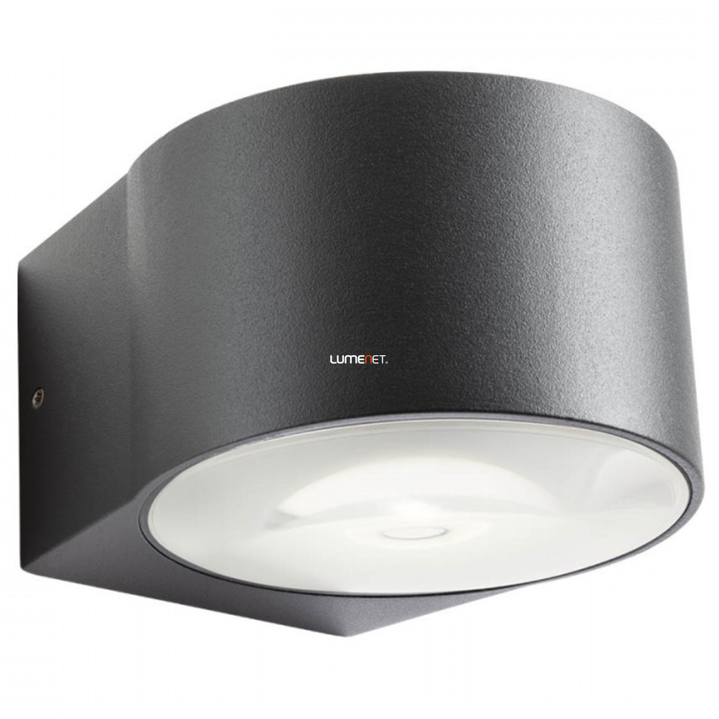 Lampă LED de exterior pentru perete 6 W, alb cald, gri - Log Redo 90061