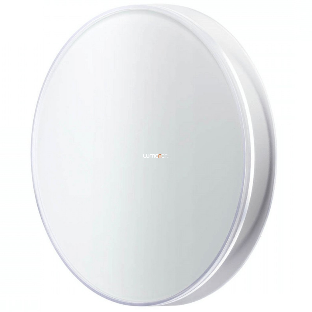 Lampă LED de exterior pentru perete 12 W, alb cald, alb opal - Discus Redo 90064