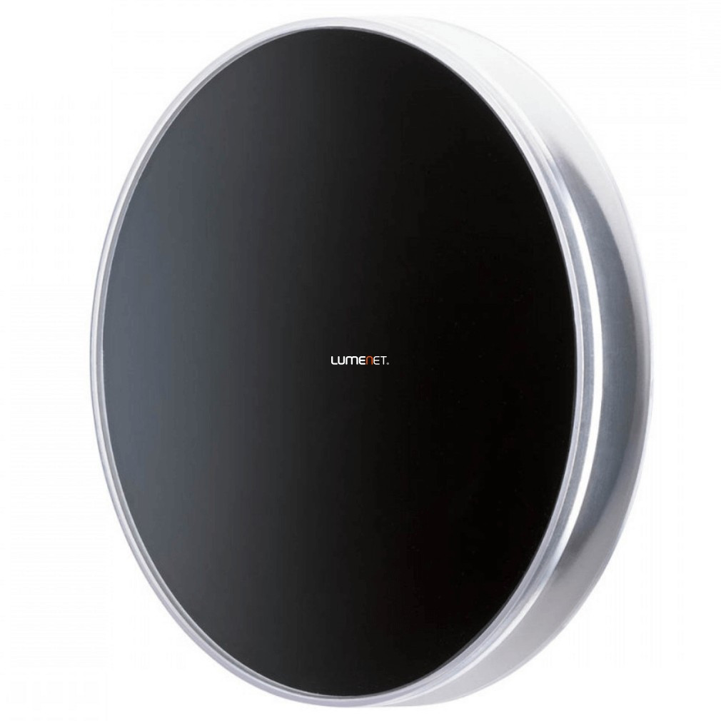 Lampă LED de exterior pentru perete 12 W, alb cald, negru-argintiu - Discus Redo 90065