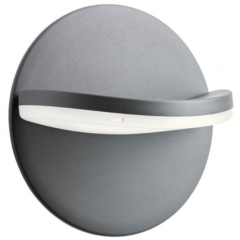 Lampă LED de exterior pentru perete 16 W, alb cald, antracit-opalescent - Gimbal Redo 90068