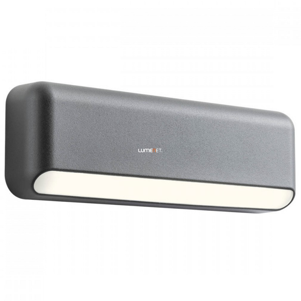 Lampă LED de exterior pentru perete 3 W, alb cald, antracit-opac - Sapo Redo 90070