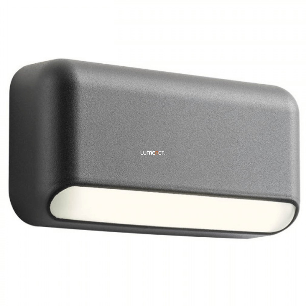 Lampă LED de exterior pentru perete 5 W, alb cald, antracit-opac - Sapo Redo 90072