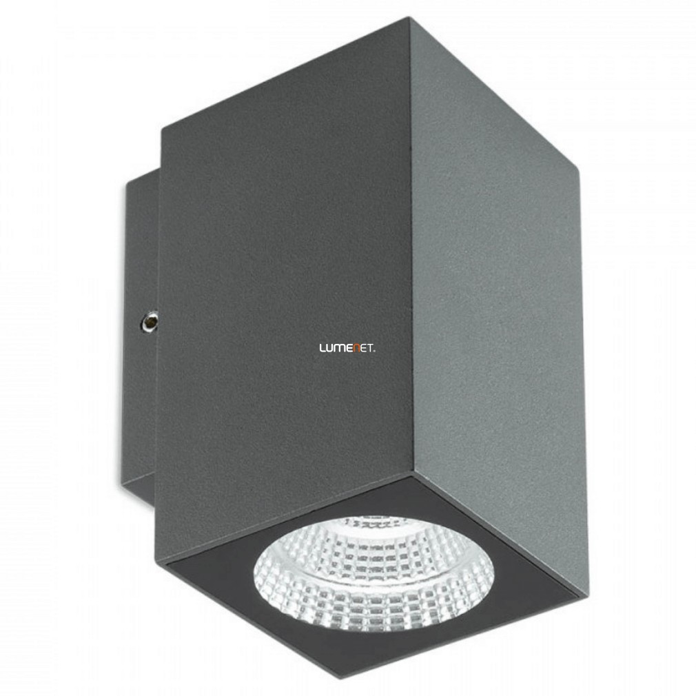 Lampă LED de exterior pentru perete 3 W, alb cald, antracit - Quad Redo 90085