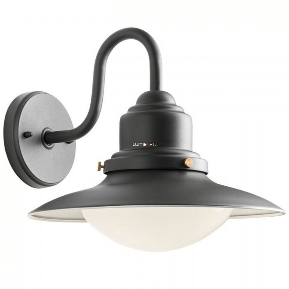 Suport de perete pentru exterior, antracit-opal - Elio Redo 90093