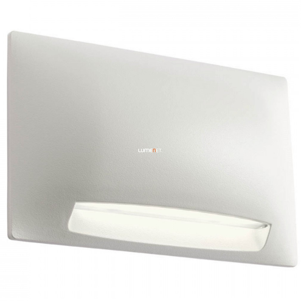 Lampă LED de exterior pentru perete 4 W, alb cald, alb opal - Slot Redo 90122
