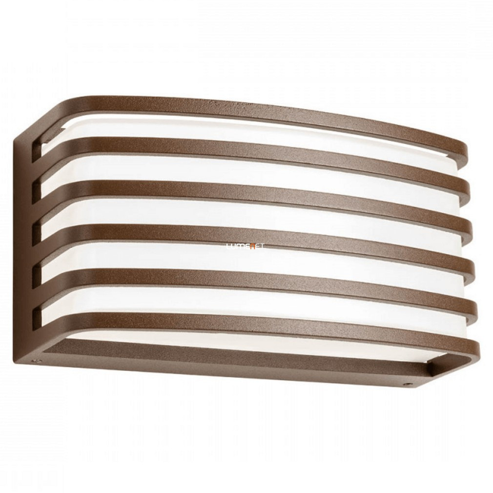 Lampă LED de exterior pentru perete 15 W, alb cald, maro opal - Sebra Redo 90039