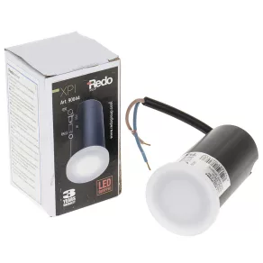   Lampă LED de exterior pentru încastrare, 2,3 W, alb cald, culoare albă - Xpi Redo 90044