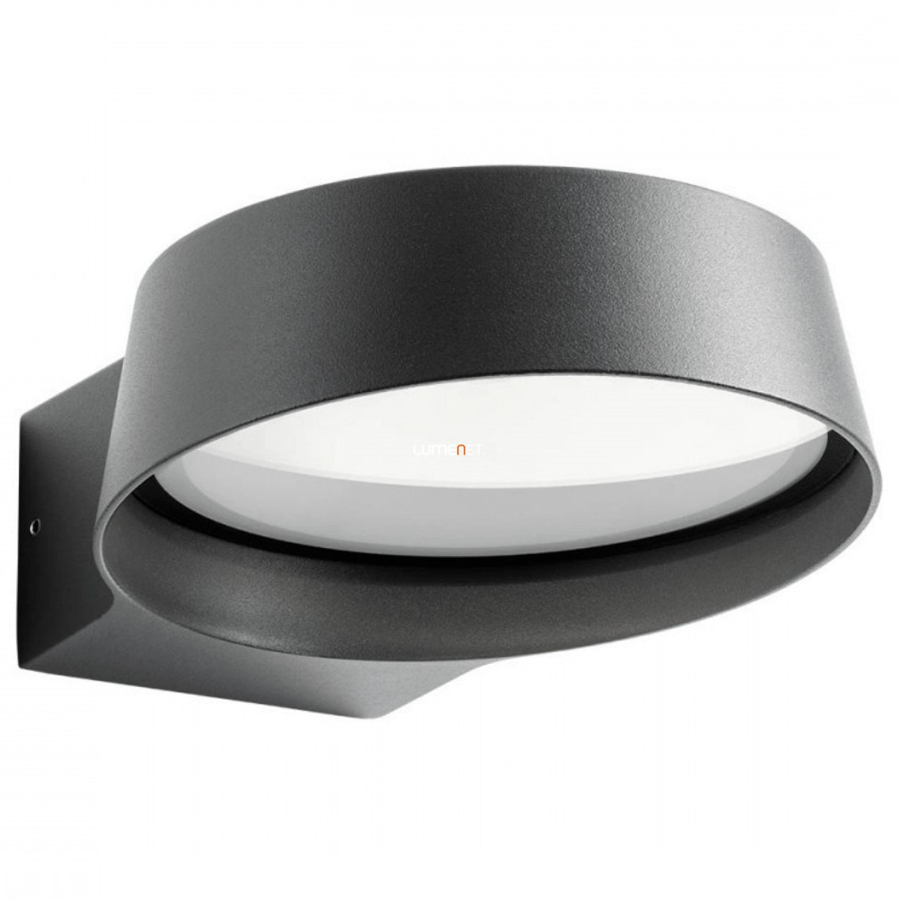 Lampă LED de exterior pentru perete 12 W, alb cald, culoare antracit - Phaser Redo 90046