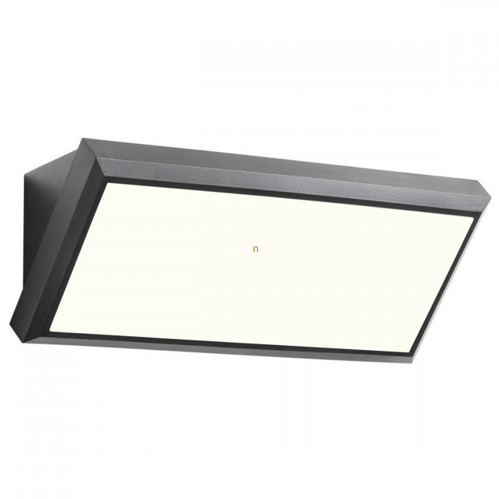 Lampă LED de exterior pentru perete 12 W, alb cald, antracit-opac - Mako Redo 90159