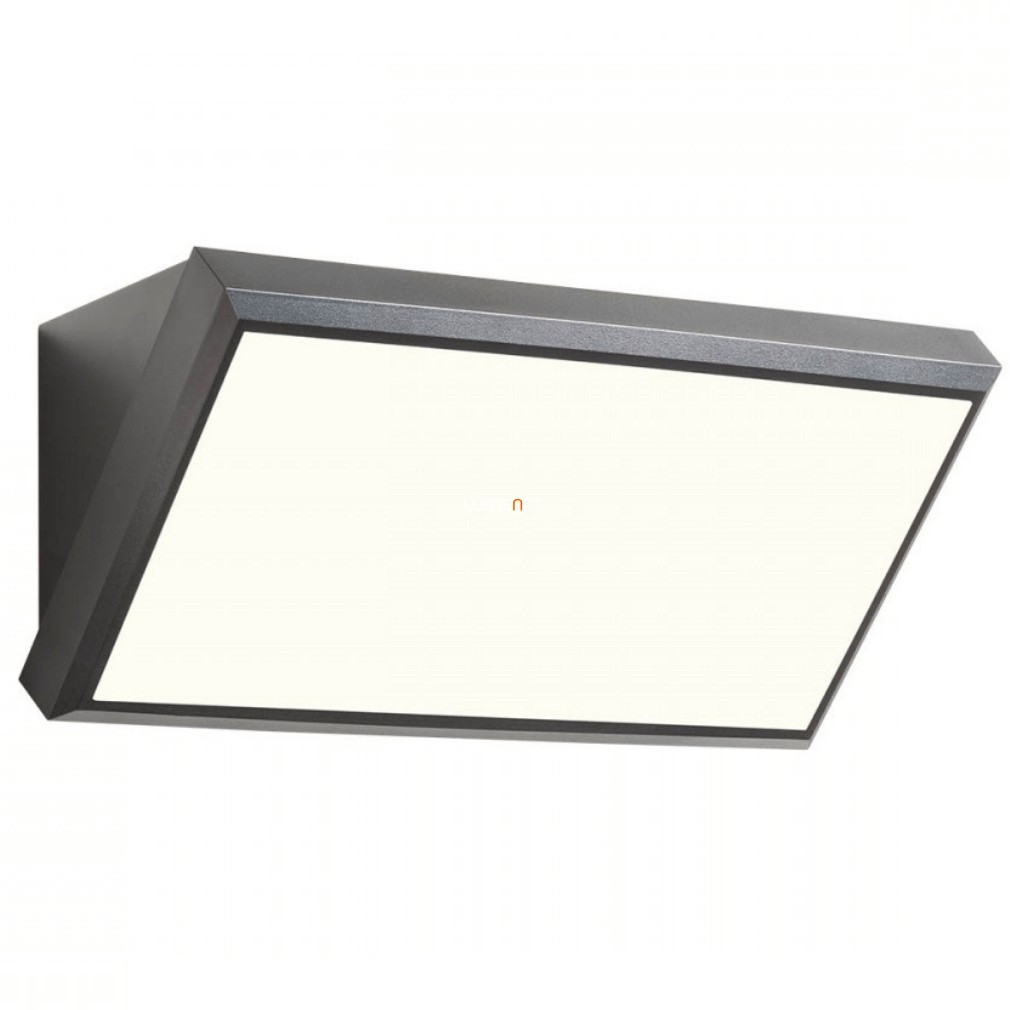 Lampă LED de exterior pentru perete 21 W, alb cald, antracit-opac - Mako Redo 90160