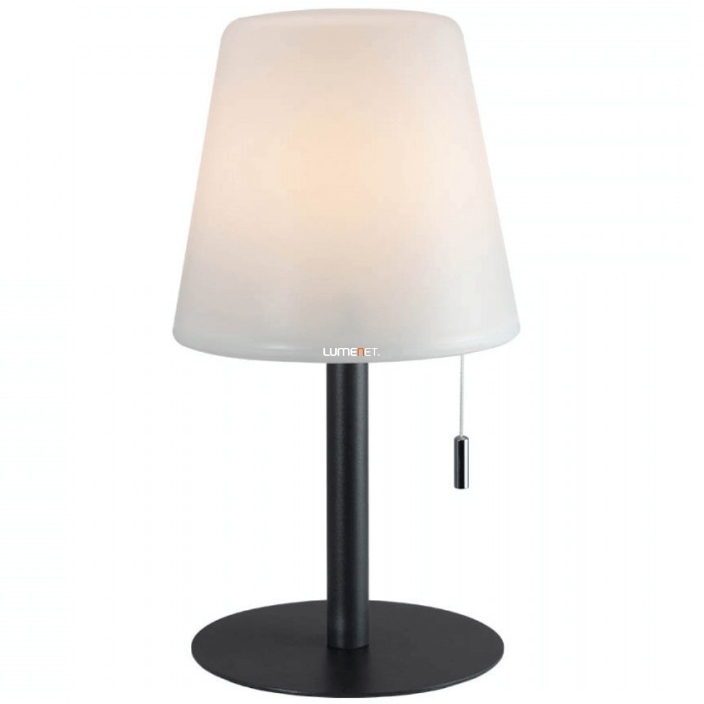 Lampa LED de masă reglabilă pentru exterior, 2,6 W, alb-negru - Pino Redo 90166