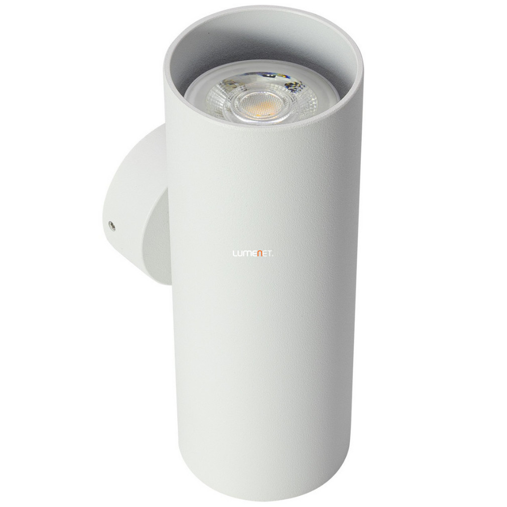 Lampă de perete cu lumină în sus și în jos, cu două prize, albă - Axis Smarter 01-2159
