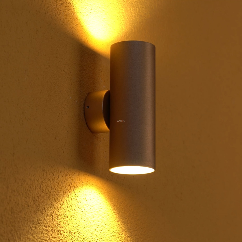 Lampa de perete modernă cu două prize, cupru roșu - Axis Smarter 01-2162