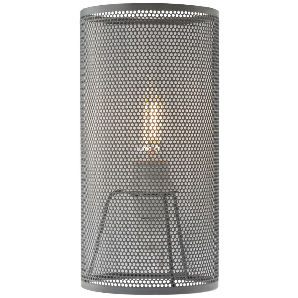 Lampa de masă cu lumină ambientală, culoare gri, 20 cm - Shadow Smarter 01-2121, cu soclu 1xE14