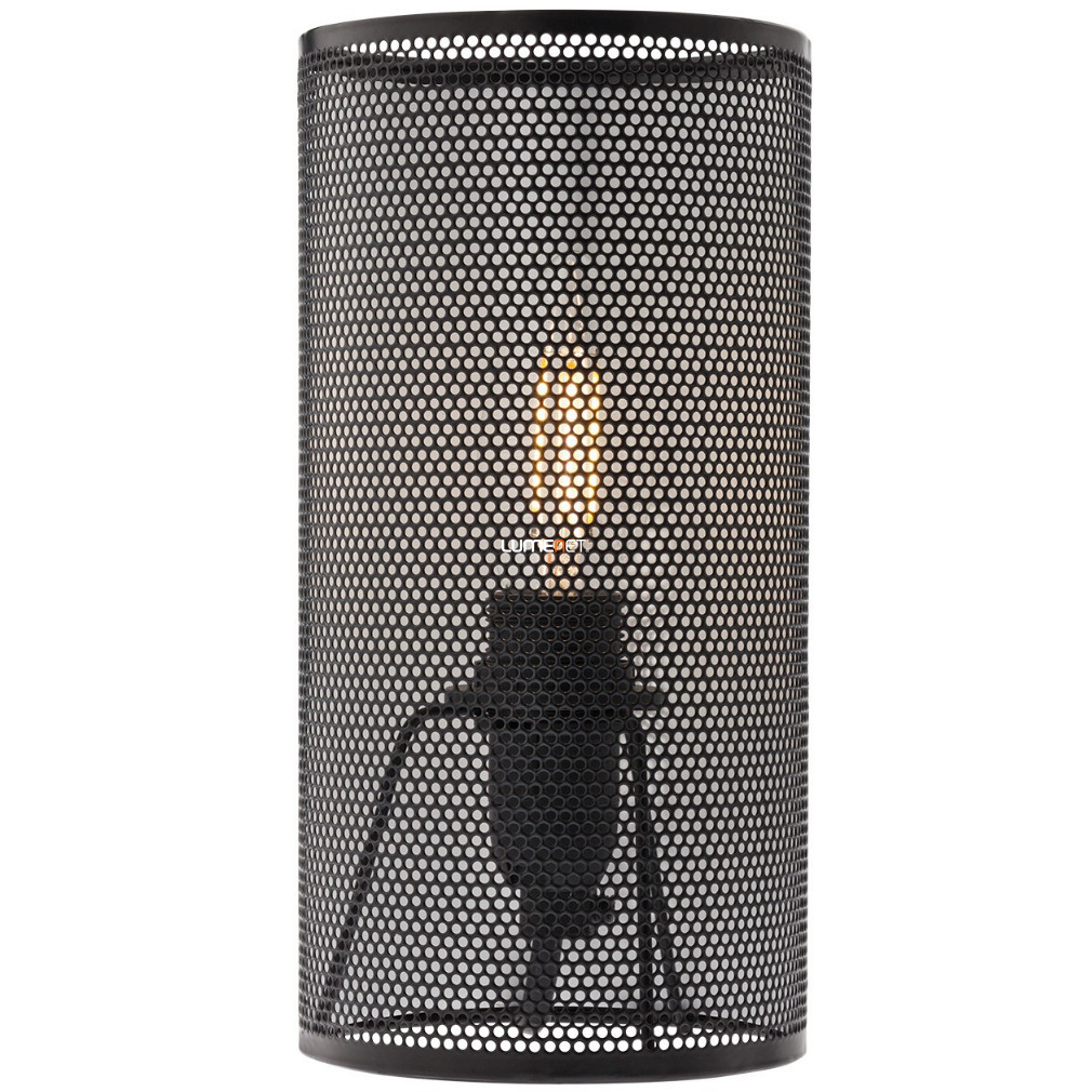 Lampa de masă, negru, 20 cm - Shadow Smarter 01-2122, cu soclu 1xE14