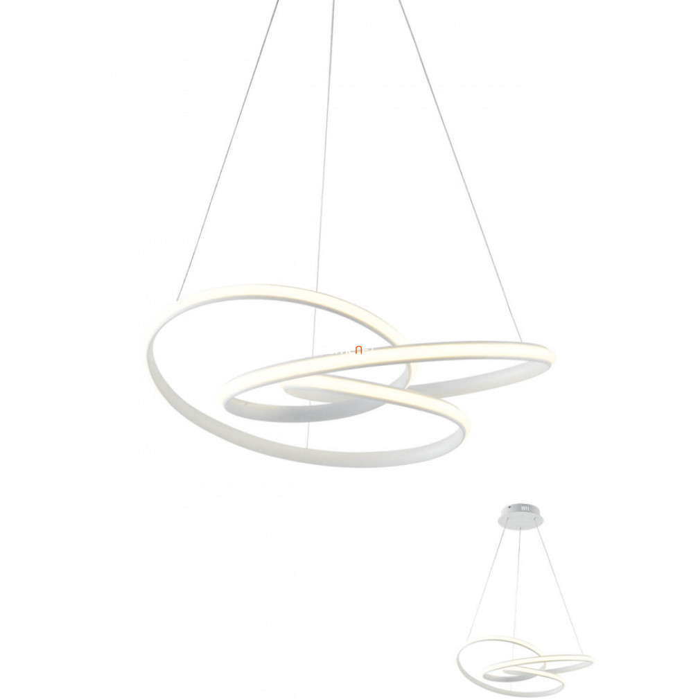 Lampă LED suspendată cu efect de bandă, reglabilă cu întrerupător - Sintra Smarter 01-2190
