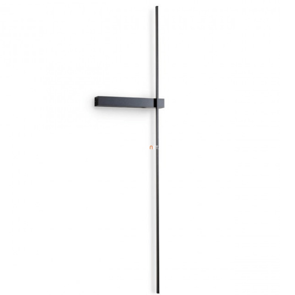 Lampă LED de perete 14 W, alb cald, negru - Tangent Redo 01-2201