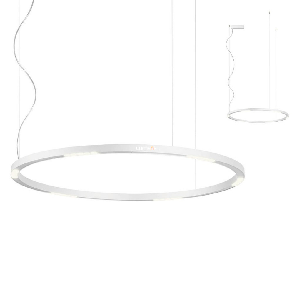 Lampa suspendată cu LED 50 W, alb cald, alb - Union Redo 01-2205