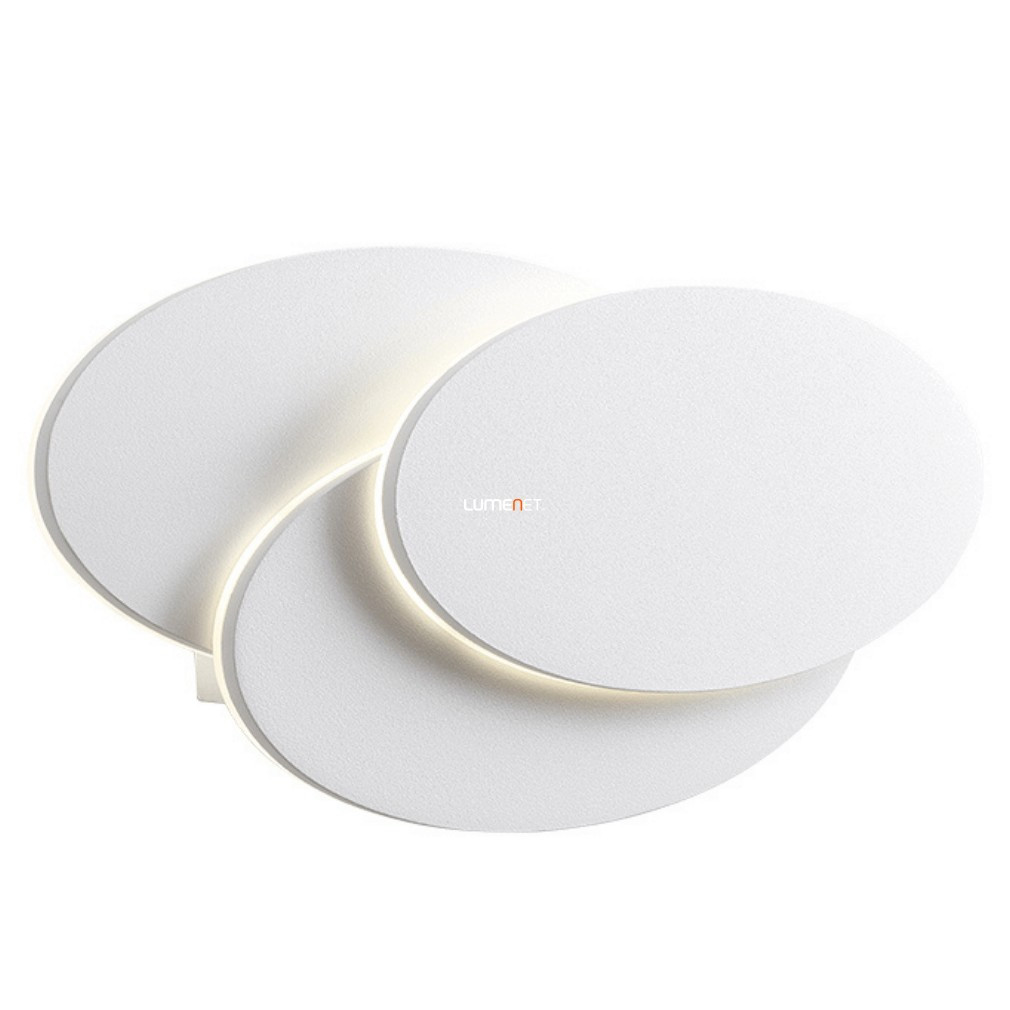 Lampa LED de perete 36 W, alb cald, alb - Gamer Redo 01-2297
