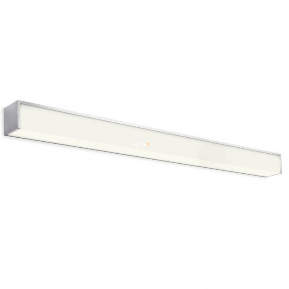 Lampa LED cu oglindă 25 W, alb cald, 90 cm, crom-alb - Thela Redo 01-2287