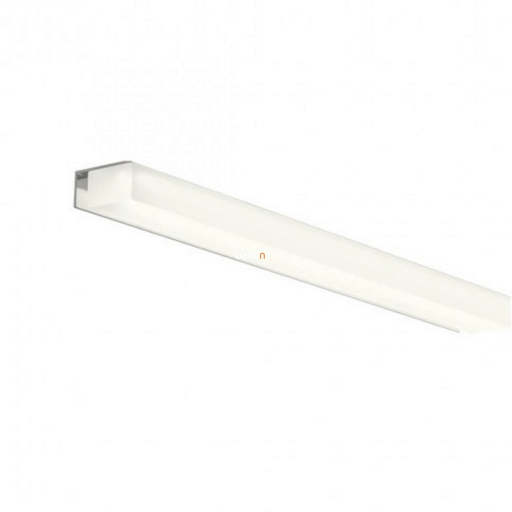 Lampa LED cu oglindă 18 W, alb cald, 90 cm, alb-crom - Ermes Redo 01-2292