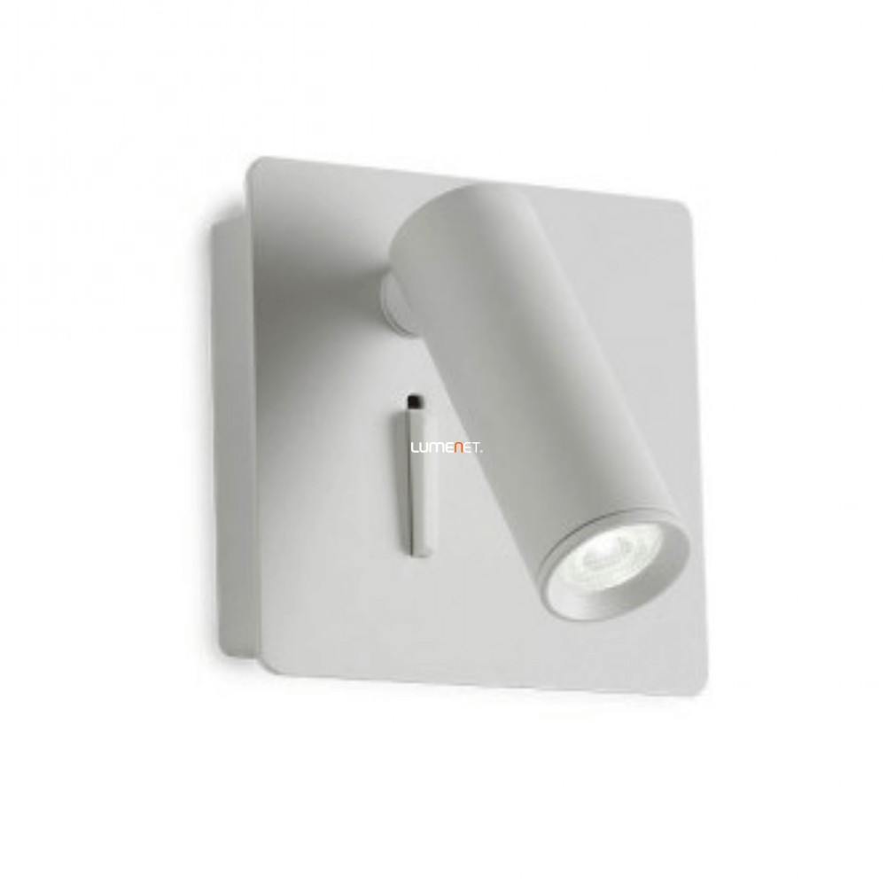 Lampa LED de perete 3 W, alb cald, culoare albă - Tomix Redo 01-2338