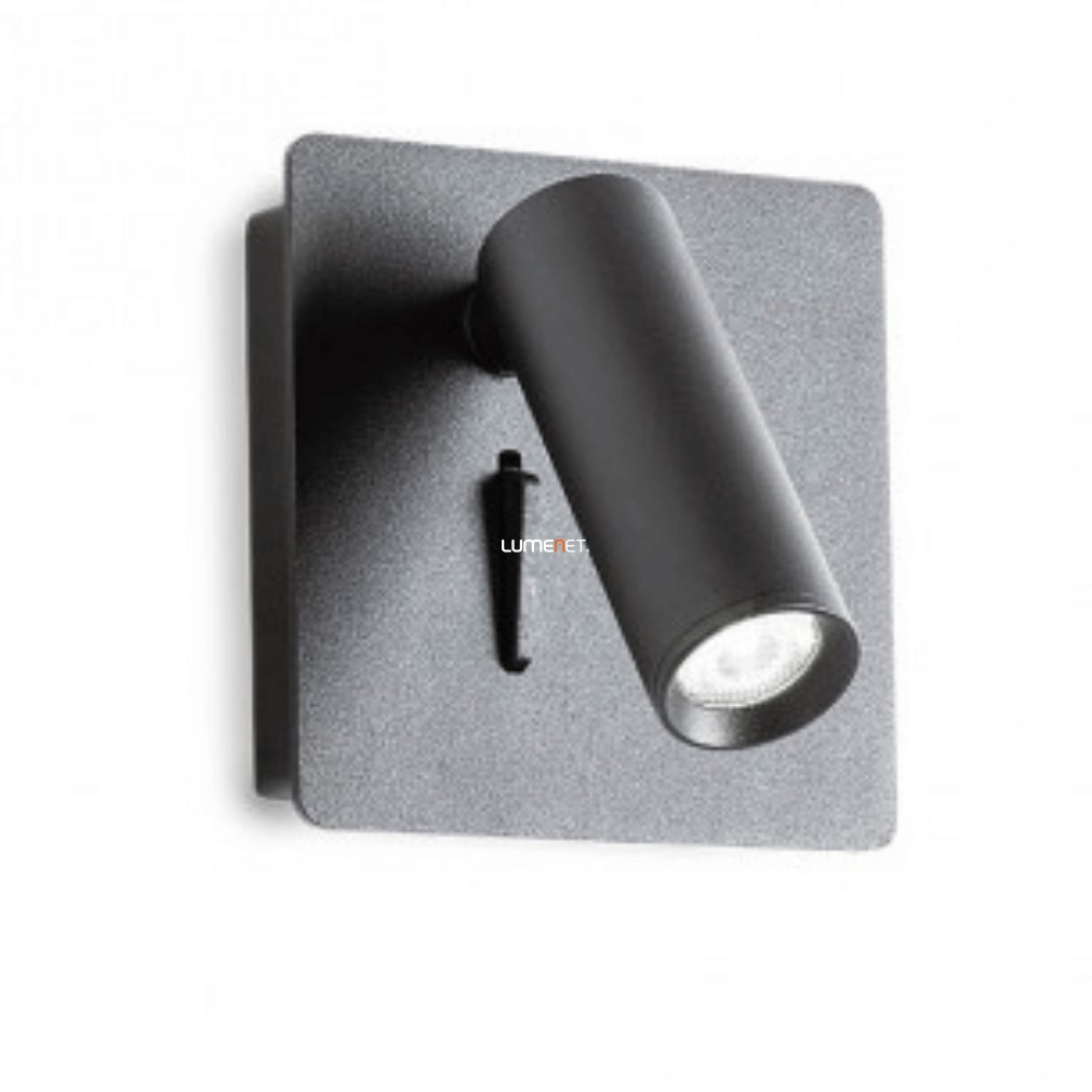 Lampa LED de perete 3 W, alb cald, negru - Tomix Redo 01-2340