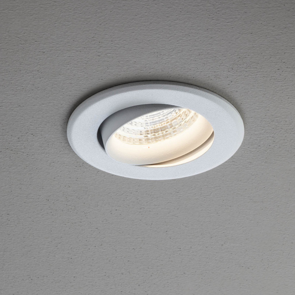 Spot LED de încastrat, 9W, lumină albă caldă, inclinabil (MT 145)