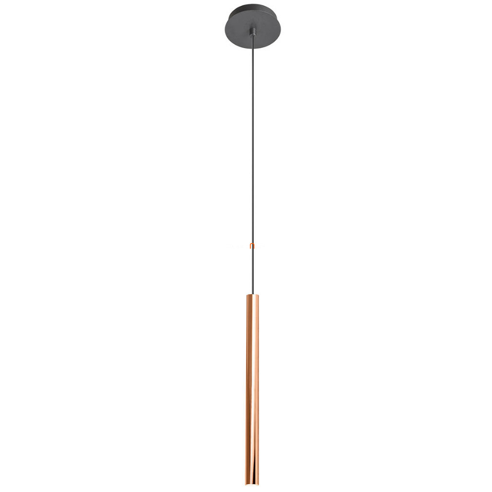 Lampa suspendată cu LED 7 W, alb cald, roz auriu - Kanji Redo 01-2360