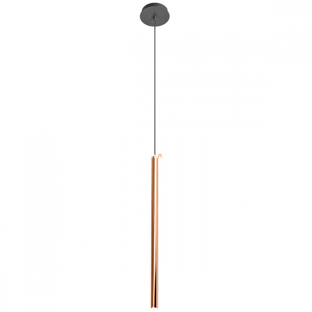 Lampa suspendată cu LED 7 W, alb cald, roz auriu - Kanji Redo 01-2362